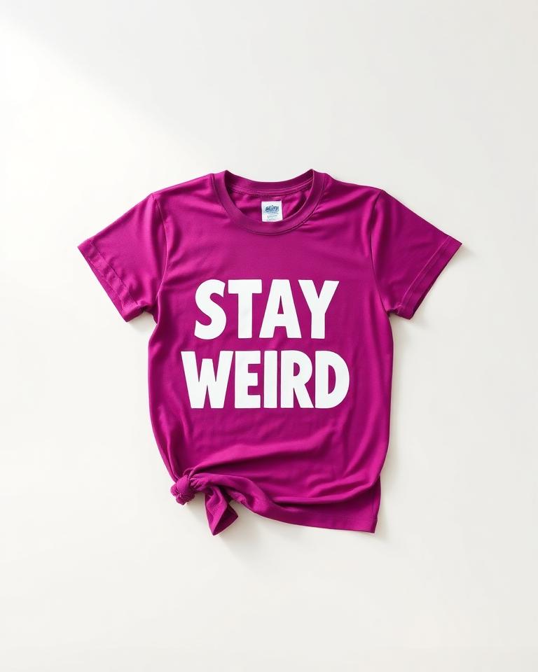 Stay Weird Graphic Tee