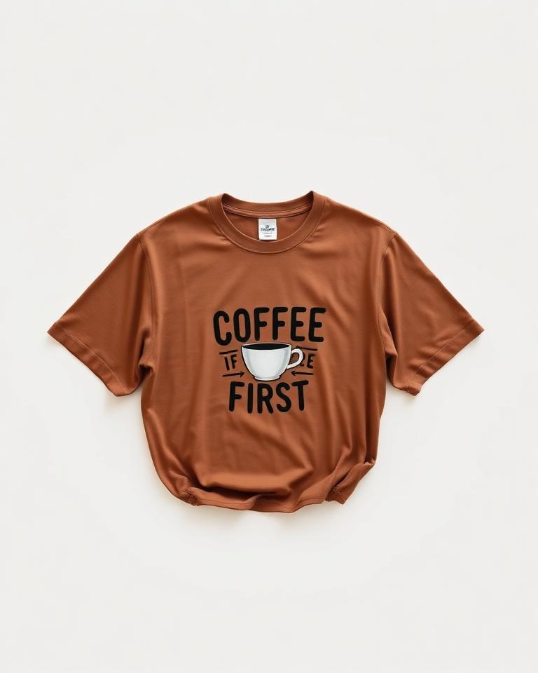 Coffee First T-Shirt