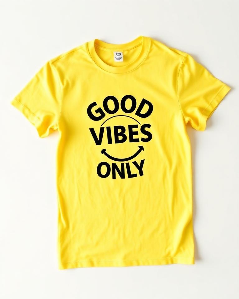 Good Vibes Only Tee