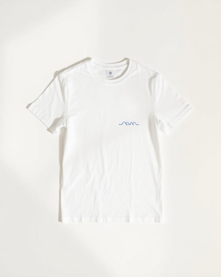 Minimal Wave T-Shirt